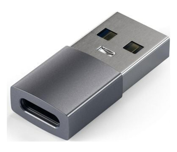 Satechi Aluminium Adapter do urządzeń mobilnych USB-A/ USB-C - 1348953 - zdjęcie